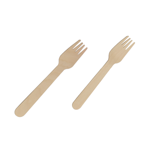 أدوات مائدة خشبية من الدرجة الغذائية قابلة للتحلل بسعر رخيص من المصنع بسعر رخيص - Product Image 5