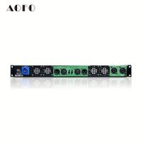 Amplificateur de puissance numérique professionnel AOFO 600W 2 canaux classe D 8 ohms à haute sortie en métal audio haute résolution pour subwoofer, DJ, sonorisation de scène