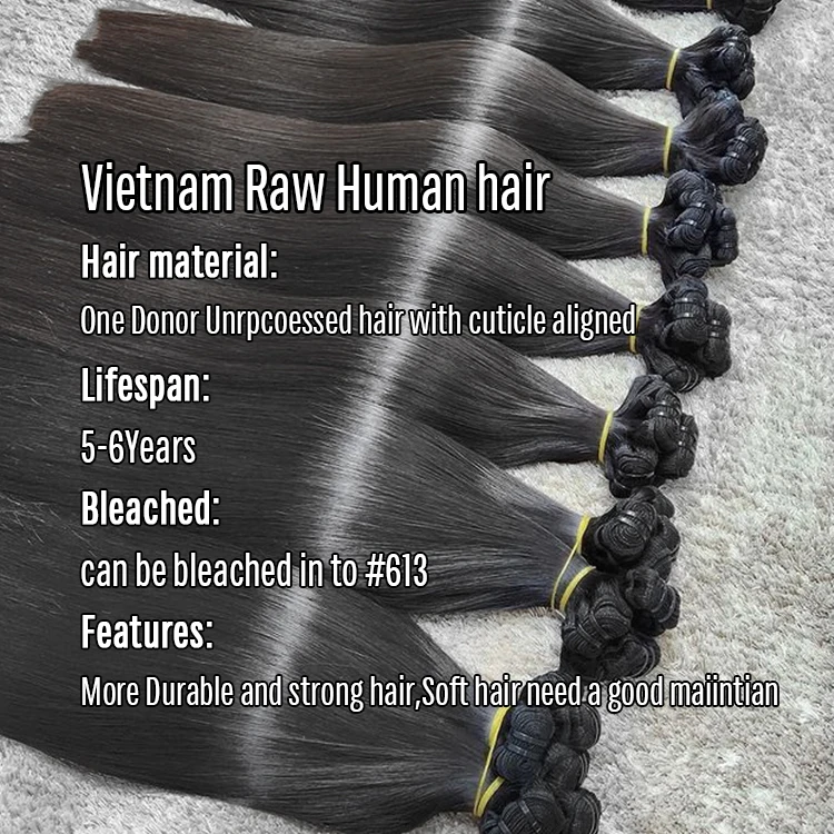 Vietnamese Raw Double Drawn