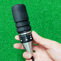 Entraîneur sonore de swing de golf, bâton d'échauffement à réglage par gravité et équipement de club, aides à l'entraînement sur le terrain de golf
