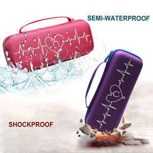 กล่องใส่เครื่องฟังเสียงหัวใจแบบแข็ง EVA ป้องกันอย่างดี สำหรับ <span class=keywords><strong>3M</strong></span> Littmann <span class=keywords><strong>Cardiology</strong></span> III,II,IV,<span class=keywords><strong>3M</strong></span> Littmann <span class=keywords><strong>Master</strong></span> <span class=keywords><strong>Cardiology</strong></span> - Product Image 4