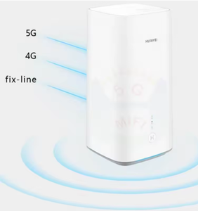 Mở Khóa 5G CPE Pro H112-370 <span class=keywords><strong>Router</strong></span> Không Dây Với Khe Cắm Thẻ Sim Balong 5000 Thông Minh Dual Band Ăng Ten Bên Ngoài 4G <span class=keywords><strong>Router</strong></span> Modem - Product Image 1