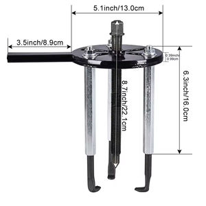 Extracteur de roulements multifonction 21 en 1, outil de démontage à trois griffes, dédié à la réparation automobile - Product Image 4