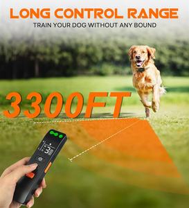 2025 FBA <span class=keywords><strong>Collier</strong></span> de dressage pour chien sans choc <span class=keywords><strong>avec</strong></span> <span class=keywords><strong>collier</strong></span> anti-aboiement - Product Image 4