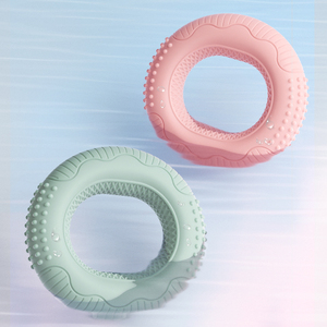 Nhà Máy Bán buôn tập thể dục truy cập đôi lực lượng sức mạnh huấn luyện viên Quà Tặng cổ tay đào tạo cơ bắp Silicone Hand Grip Nhẫn - Product Image 5