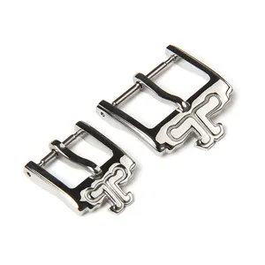 Jaeger watch replacement 18mm 20mm watch clasp luxury metal stainless steel watch buckle