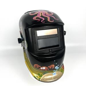 2025 Nouveau bouclier facial de soudage de conception avec lentille de vue large et poids léger pour les soudeurs professionnels - Product Image 4