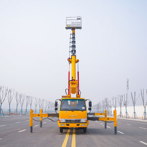 16m 18m 21m 22m 24m 26m Camión de trabajo aéreo Camión de cubo aéreo - Product Image 6