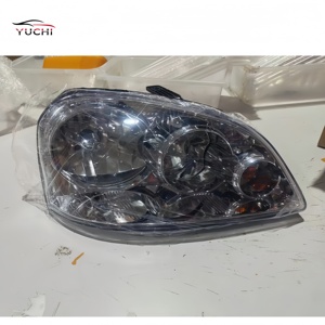 ชุดไฟหน้ารถยนต์ OEM 96458813 96458814 สำหรับ Chevrolet Optra Lacetti Nubira ปี 2003-2007 แบบฮาโลเจน - Product Image 2