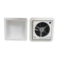 TONGFA 400-400mm RV camping-car caravane camping-car autocar camping-car boîte 12V électrique LED ventilateur toit évent/lucarne Pop up fenêtre
