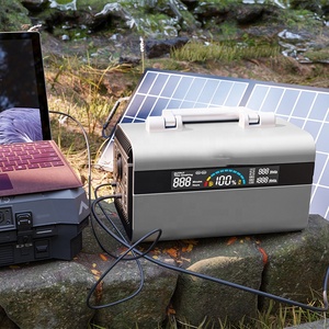 Station d'alimentation portable compatible voiture solaire avec sortie USB Type-C 300W 600W 1000W et batteries au lithium YL-BS300W 600W 1000W avec fonction de démarrage d'urgence - Product Image 6