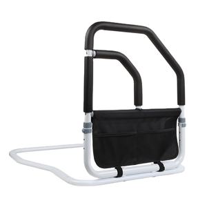 Nuevo riel de asistencia para cama para ancianos, Ayuda de acero para levantarse con reposabrazos, elevador de cabecera, fácil de pararse, seguridad para adultos mayores - Product Image 1