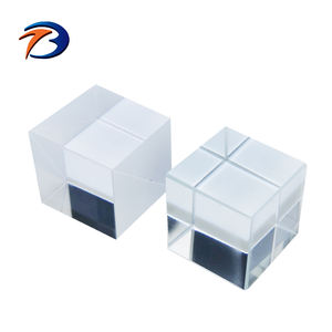 Divisor de feixe laser para interferômetro pbs cubo de vidro óptico - Product Image 5