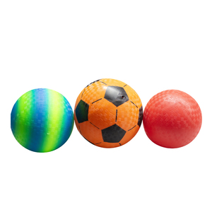 Pelota de Playa Inflable de PVC Antideslizante con Degradado de Arcoíris, Juguete Acuático para Niños - Product Image 5