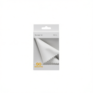 Chiffon de nettoyage en microfibre Skconos 3z 42m non abrasif pour l'entretien des lunettes, emballage inclus - Product Image 1