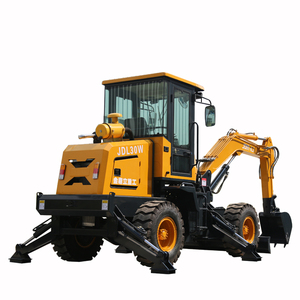 Nouvelle <span class=keywords><strong>mini</strong></span>-chargeuse sur pneus 2,5t 3t 4 tonnes 30500 kg Komatsu chinoise - Product Image 4