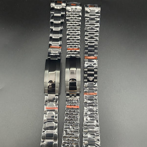 Correa de Reloj de 20 mm de la Serie Negra PVD, Accesorio para Reloj, Precio de Fábrica - Product Image 1