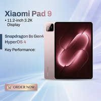 [Nouveauté] Tablette Xiaomi Pad 9 2026 avec Snapdragon 8s Gen4, écran 11,2 pouces, HyperOS 4.0
