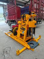 Plataforma de Perforación DTH Montada sobre Chasis XY-1A, Accionada por Diésel, Alto Nivel de Seguridad, Capacidad de Perforación de 100-180 m, para Exploración Geológica de Roca y Suelo