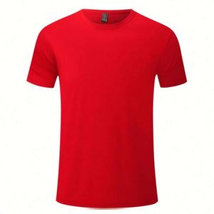 Design Hot Selling Personalized Blain Round Neck T-<b>shirt</b> Drying Fit Polyester T Printed Tee <b>Shirts</b> With logo Customize - Product Image 2