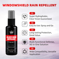 Spray anti-buée hydrofuge, spray anti-pluie pour pare-brise de voiture, lunettes, casques