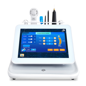 <span class=keywords><strong>Pince</strong></span> à épiler indolore 5-en-1 pour l'élimination des grains de beauté, machine d'électrolyse pour l'épilation permanente, aiguilles *100 pour clinique esthétique - Product Image 2