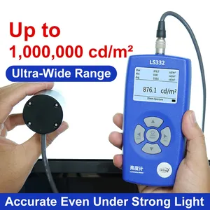 Medidor de Luminancia de Pantalla LS332, Espectrómetro con Precisión de 5, 2 Pilas AA para Pruebas de Brillo y Parpadeo en Pantallas - Product Image 2