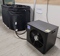   Refroidisseur d'eau le plus vendu pour bain froid, bain de glace, thérapie sportive et récupération à domicile 1HP