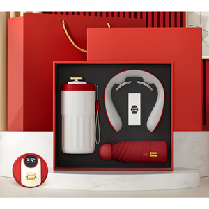 2025 ट्रेंडिंग उत्पाद इलेक्ट्रॉनिक उपकरण वैक्यूम मग गर्दन पर मालिश उपहार आइटम स्मारिका कॉर्पोरेट उपहार सेट करता 2025 - Product Image 2