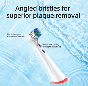 Cabezales de repuesto para cepillos de dientes eléctricos de alta densidad, anti-tartar, de calidad profesional y envío rápido, para la serie IO - Product Image 6