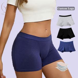 Celana Dalam Menstruasi Wanita Berkualitas Tinggi Ukuran Besar, Penutup Penuh, 4 Lapisan, Perlindungan Penuh, Fungsional - Product Image 1