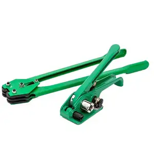 Manual strapping tools hand held strap tensioner plastic strapping tool