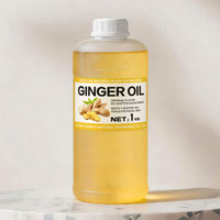 Huile de massage au gingembre anti-cellulite et raffermissante pour drainage lymphatique, amincissante, 1000 ml, en vrac, directement de l'usine