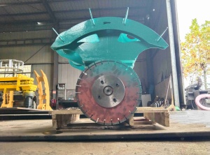 Hydraulische Zaagkop Voor Het Snijden Van Boomtak - Product Image 3