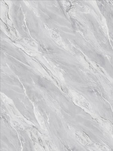 กระดาษติดผนังลายหินอ่อนทันสมัย ORON DECO แบบมันเงา กันน้ำ กันเชื้อรา สีเทา ติดตั้งง่ายแบบลอกและติด - Product Image 2