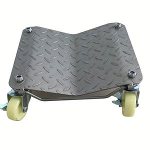รถเข็นซ่อมรถยนต์แบบ Heavy Duty พร้อมล้อเลื่อนและบล็อกนำทางแบบ Linear พร้อมมอเตอร์ลูกปืนสำหรับเคลื่อนย้ายยานพาหนะได้ง่าย - Product Image 5