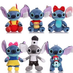 Roba all'ingrosso animali peluche 8 pollici 25cm punti <span class=keywords><strong>blu</strong></span> <span class=keywords><strong>e</strong></span> <span class=keywords><strong>rosa</strong></span> giocattoli di peluche per artiglio macchina Arcade - Product Image 2
