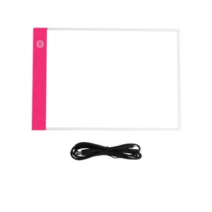 <span class=keywords><strong>Tablette</strong></span> graphique <span class=keywords><strong>lumineuse</strong></span> LED <span class=keywords><strong>A4</strong></span> 2026 pour traçage, dessin, croquis et tatouage, avec boîte à lumière réglable USB - Product Image 1