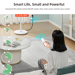 Sản phẩm chất lượng tốt 3-năm thay thế an toàn không dây Ổ cắm chống sét sốc thông minh tường thiết bị chuyển mạch và ổ cắm - Product Image 3