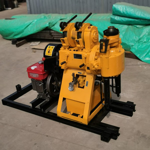 Phổ biến nhất xách tay thủy lực DIESEL 50m nhẹ SPT di động đất thử nghiệm lõi mỏ khoan Giàn Khoan - Product Image 2