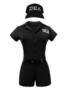 Nouveau costume de cosplay pour femmes, combinaison de bureau, costume de cosplay de bureau pour Halloween, lingerie séduisante, tenue de fête de carnaval, <span class=keywords><strong>uniforme</strong></span> pour femmes - Product Image 6