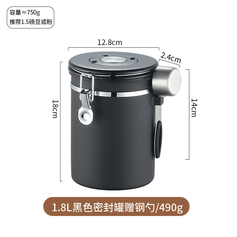 1.8L stainless steel