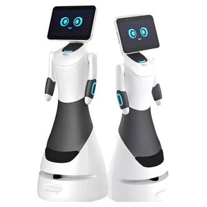 Robot d'accueil IA de haute technologie à prix d'usine avec fonction de dialogue vocal et de danse, recharge automatique, idéal pour la réception d'entreprise - Product Image 1