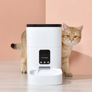 Dudupet - Comedero Automático para Mascotas, Dispensador de Comida para Perros y Gatos con Control por Aplicación Inteligente, 2.15 kg, Carga Eléctrica - Product Image 5