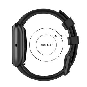 Correa de silicona para <span class=keywords><strong>Fitbit</strong></span> <span class=keywords><strong>Versa</strong></span> 2, <span class=keywords><strong>pulsera</strong></span> de repuesto para <span class=keywords><strong>Fitbit</strong></span> <span class=keywords><strong>Versa</strong></span> <span class=keywords><strong>Lite</strong></span>, correa de reloj - Product Image 5