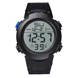 <span class=keywords><strong>Reloj</strong></span> Digital <span class=keywords><strong>HONHX</strong></span> 9001, Nuevo y en Oferta, Relojes Baratos al por Mayor, <span class=keywords><strong>Reloj</strong></span> para Hombre, Marca Nueva, Relojes de Pulsera de Lujo de Alta Calidad - Product Image 4