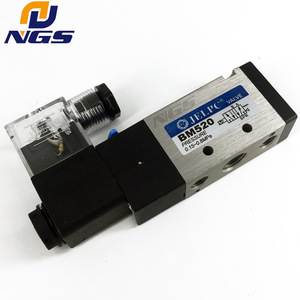 Vanne solénoïde BM520 DC24V AC220V DC12V, type air, vanne pneumatique, norme allemande - Product Image 3