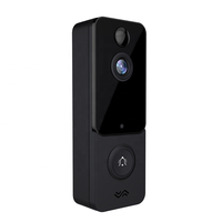 Tuya kamera keamanan tahan air 1080P, kamera keamanan penglihatan malam, kendali jarak jauh 4G WiFi nirkabel, fungsi interkom bel pintu PIR warna