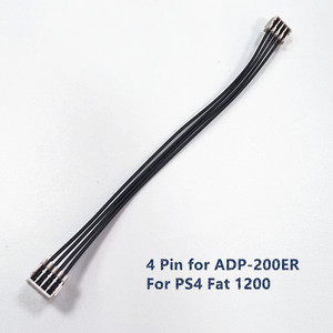 <span class=keywords><strong>Cable</strong></span> <span class=keywords><strong>de</strong></span> conexión <span class=keywords><strong>de</strong></span> unidad <span class=keywords><strong>de</strong></span> alimentación SYYTECH <span class=keywords><strong>4</strong></span> 5 pines para Playstation <span class=keywords><strong>4</strong></span> PS4, suministro <span class=keywords><strong>de</strong></span> consola, piezas <span class=keywords><strong>de</strong></span> reparación - Product Image 4