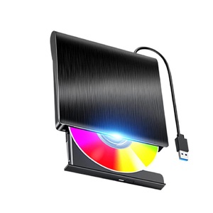 Unidad de DVD Externa Compatible con Escritorio para Portátil, Reproductor de <span class=keywords><strong>CD</strong></span> USB, Reproductor de DVD Externo, DVD <span class=keywords><strong>RW</strong></span>, <span class=keywords><strong>CD</strong></span>-<span class=keywords><strong>ROM</strong></span> Externo Portátil - Product Image 5